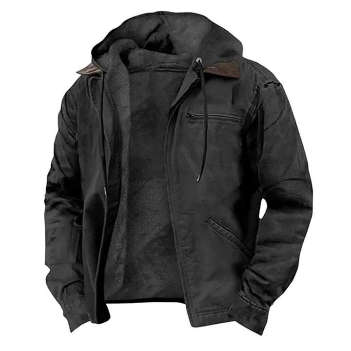 Mira | Stilvolle Herrenjacke aus Premium-Baumwolle