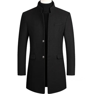 Mira | Herren-Trenchcoat aus Kaschmir-Wolle