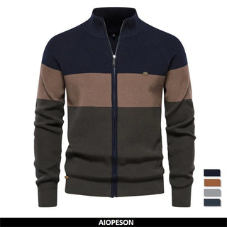 Mira | Herren-Zipjacke – sportlich, stilvoll &amp; bequem