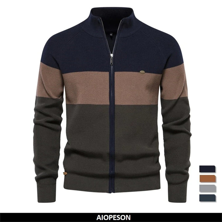 Mira | Herren-Zipjacke – sportlich, stilvoll &amp; bequem