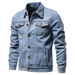 Mira | Denim-Motorradjacke für Herren – robust &amp; zeitlos