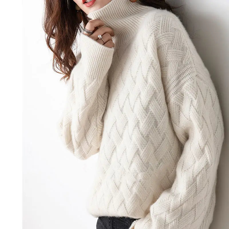 Valentina™| Rollkragenpullover
