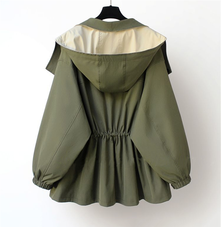 Lilian - Eleganter wasserabweisender Trenchcoat