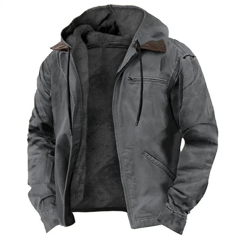 Mira | Stilvolle Herrenjacke aus Premium-Baumwolle