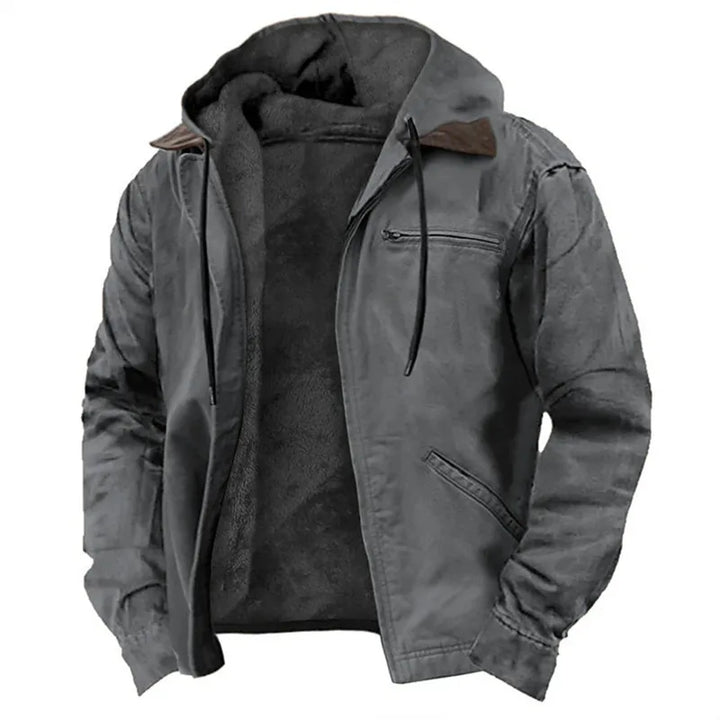 Mira | Stilvolle Herrenjacke aus Premium-Baumwolle