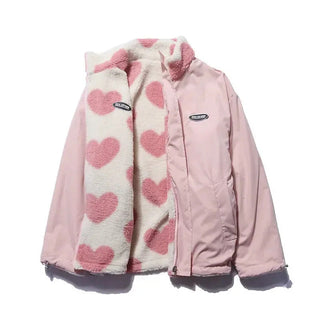 Katharina™ | Wende-Herzenjacke