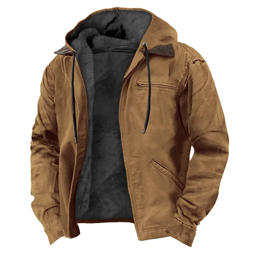 Mira | Stilvolle Herrenjacke aus Premium-Baumwolle