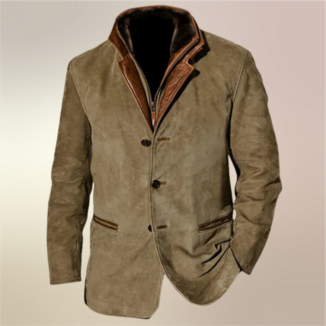 Varel | Elegante Vintage-Jacke