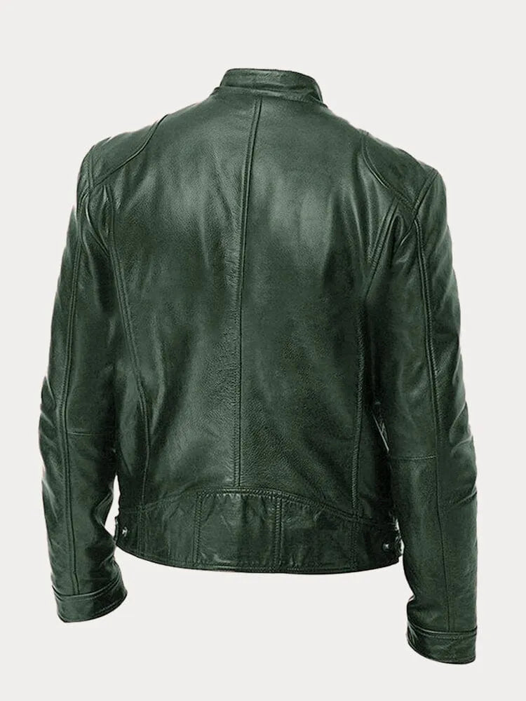 Ludwig | Jacke in Lederoptik
