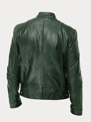 Ludwig | Jacke in Lederoptik
