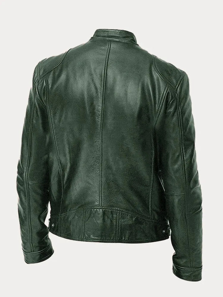 Ludwig | Jacke in Lederoptik