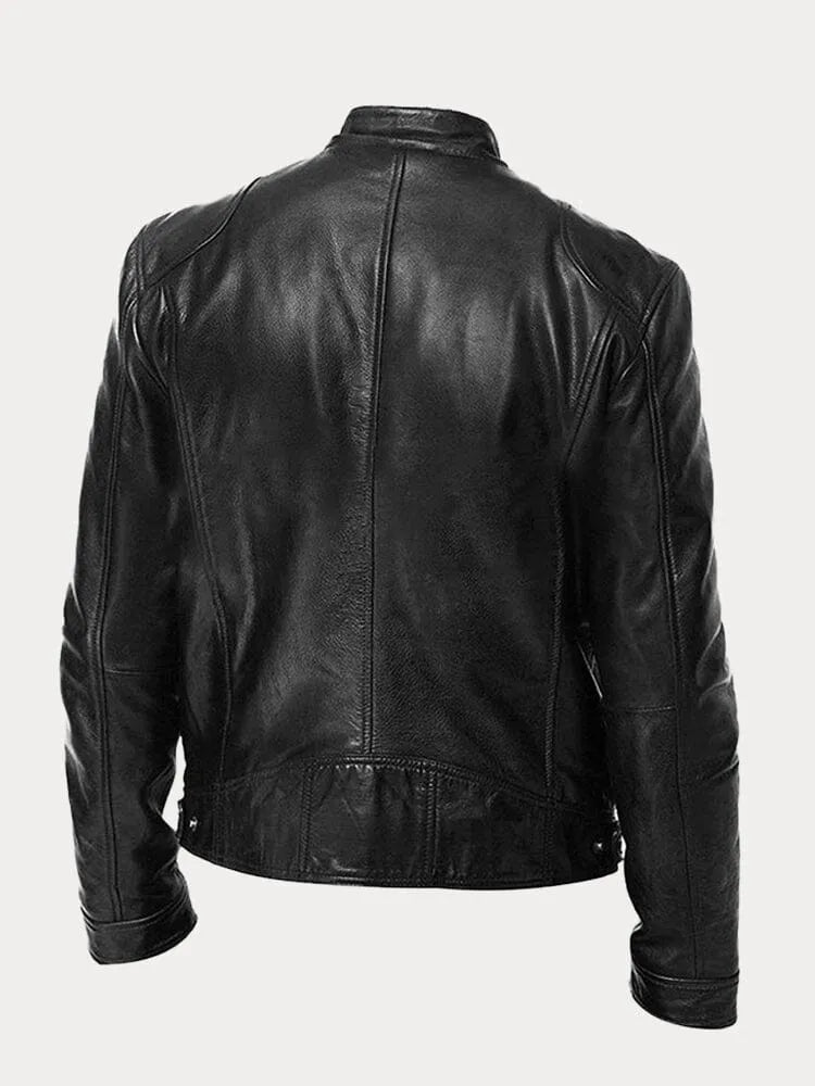 Ludwig | Jacke in Lederoptik