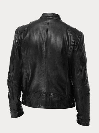 Ludwig | Jacke in Lederoptik