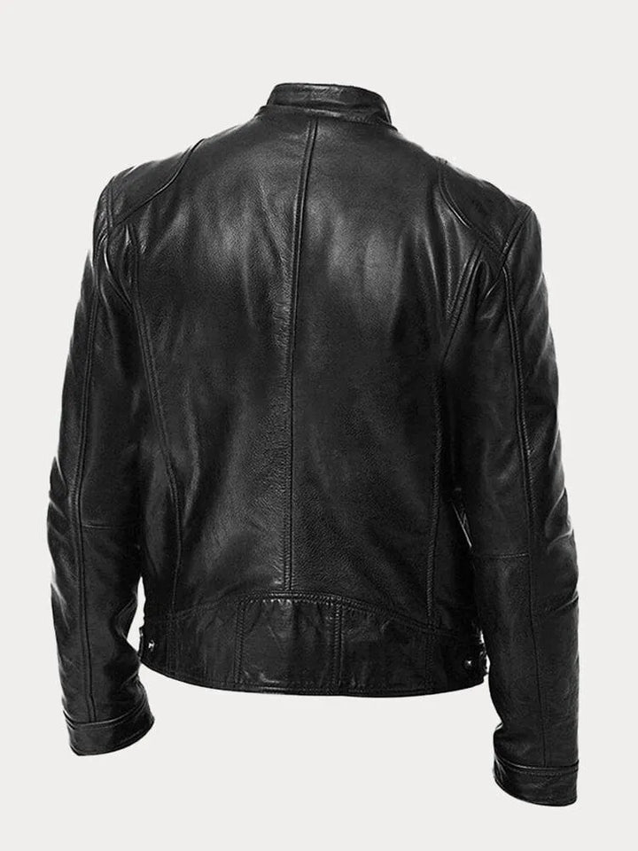 Ludwig | Jacke in Lederoptik