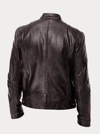 Ludwig | Jacke in Lederoptik