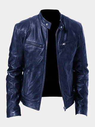 Ludwig | Jacke in Lederoptik