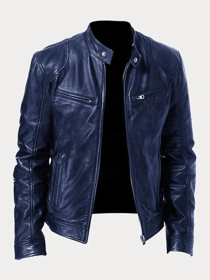 Ludwig | Jacke in Lederoptik