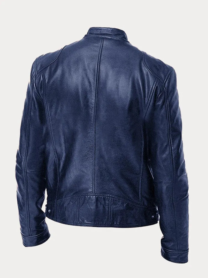 Ludwig | Jacke in Lederoptik