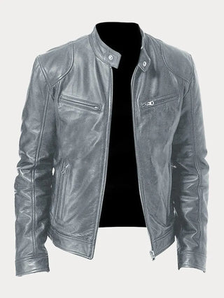 Ludwig | Jacke in Lederoptik