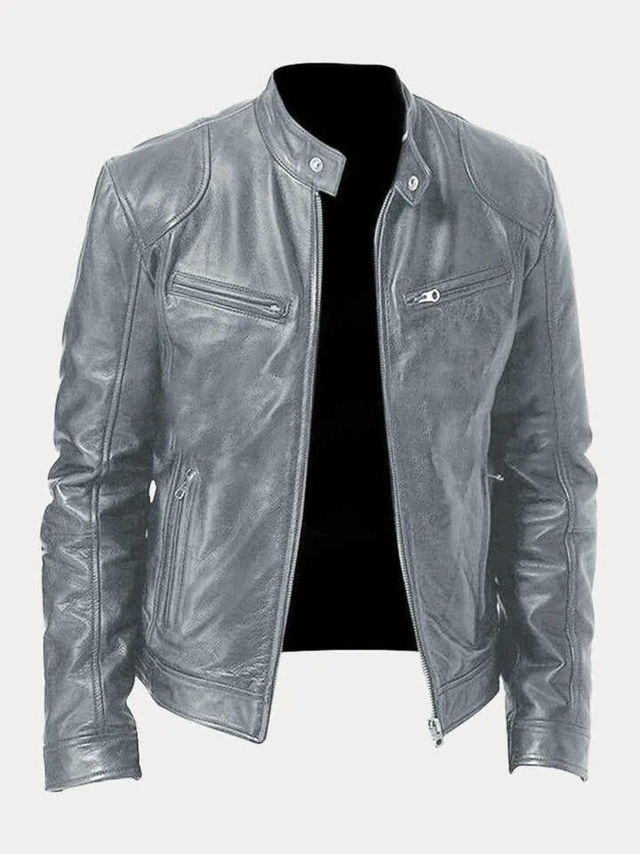 Ludwig | Jacke in Lederoptik