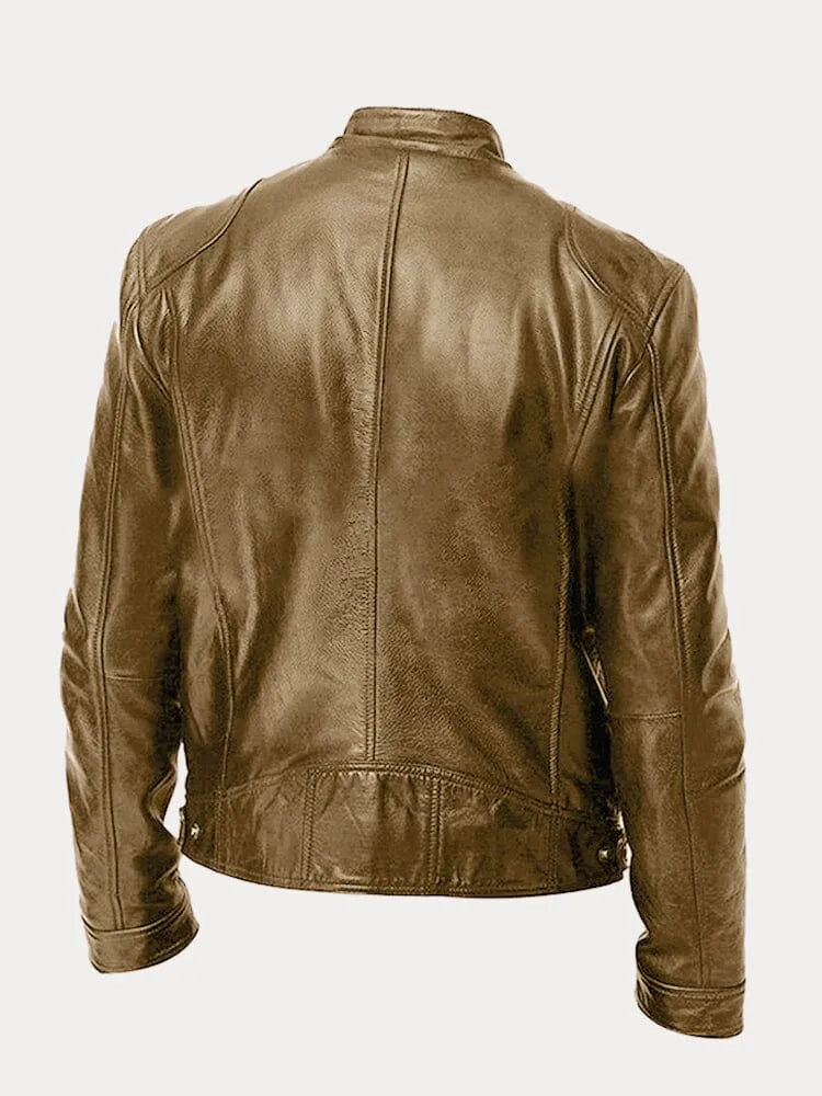 Ludwig | Jacke in Lederoptik