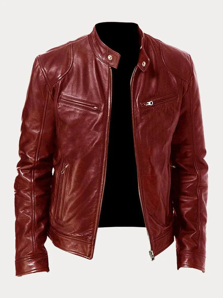 Ludwig | Jacke in Lederoptik