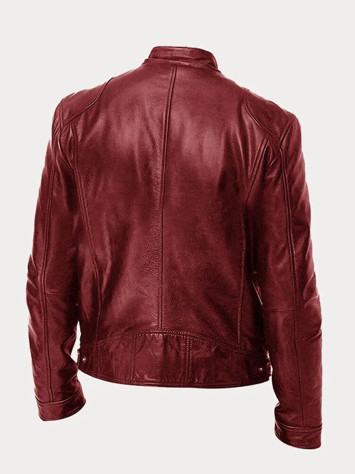 Ludwig | Jacke in Lederoptik