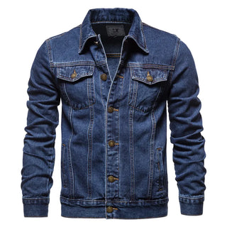 Mira | Denim-Motorradjacke für Herren – robust &amp; zeitlos