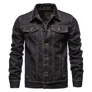 Mira | Denim-Motorradjacke für Herren – robust &amp; zeitlos