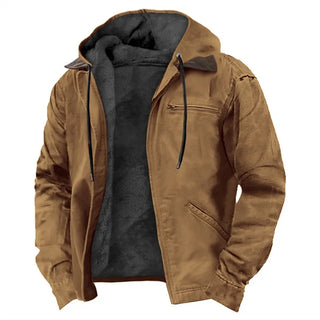 Mira | Stilvolle Herrenjacke aus Premium-Baumwolle