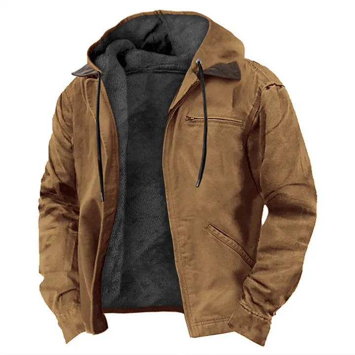 Mira | Stilvolle Herrenjacke aus Premium-Baumwolle
