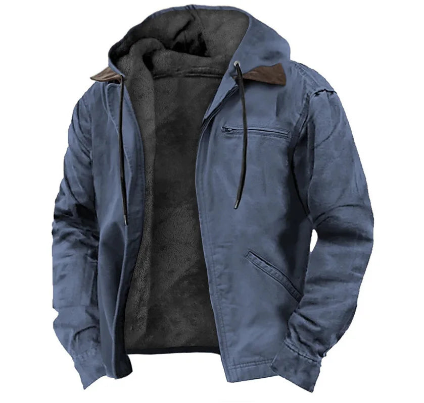 Mira | Stilvolle Herrenjacke aus Premium-Baumwolle