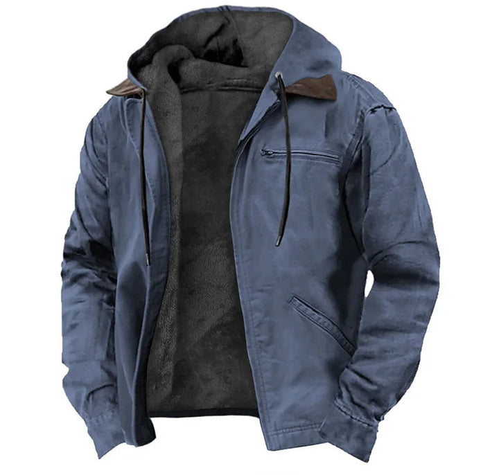 Mira | Stilvolle Herrenjacke aus Premium-Baumwolle