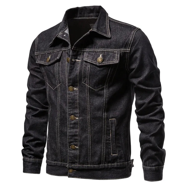 Mira | Denim-Motorradjacke für Herren – robust &amp; zeitlos
