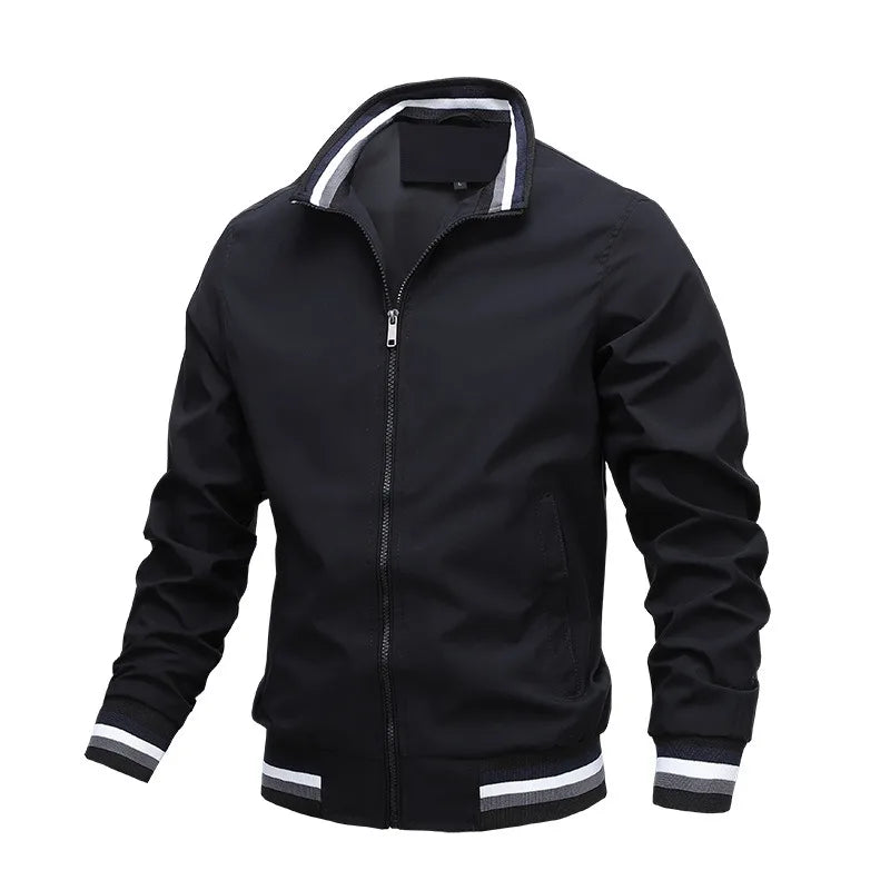 Mira | Premium Herrenjacke – wetterfest &amp; atmungsaktiv