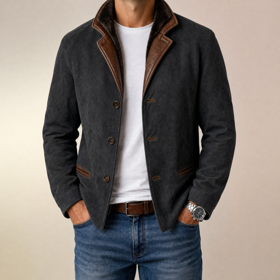 Varel | Elegante Vintage-Jacke