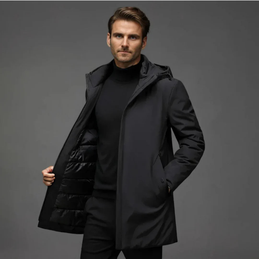 Caspar | Premium Winterjacke warm