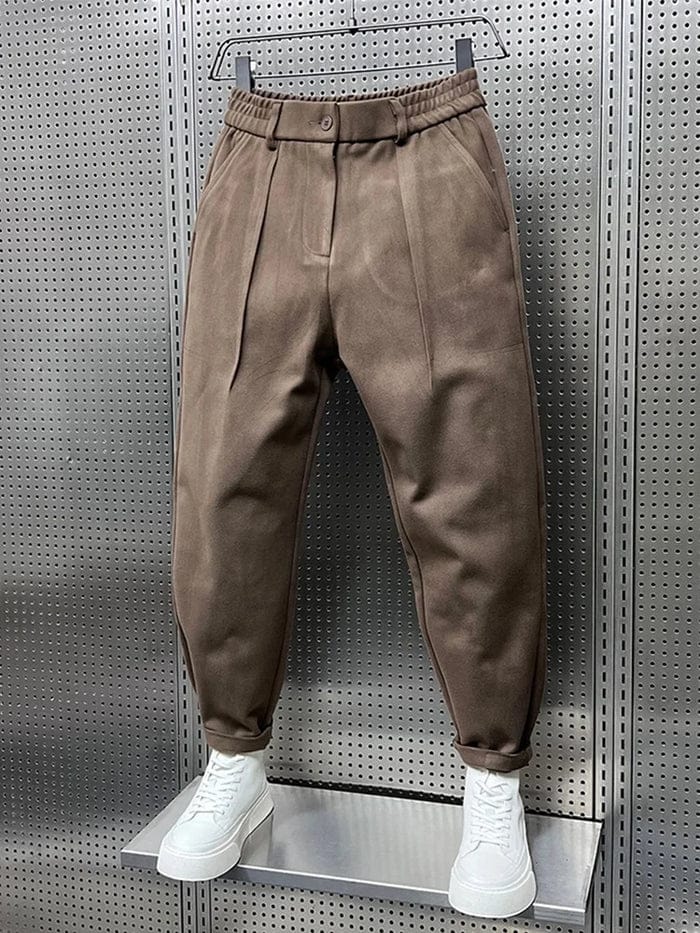 Donacci | Weiche Stoffhose mit Stretch