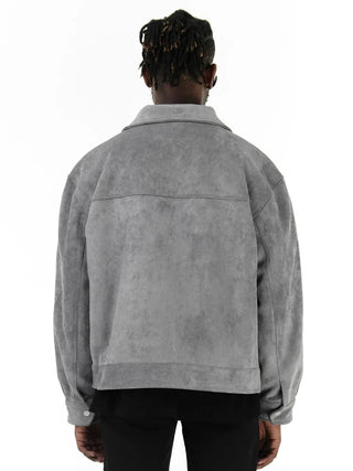 Mira | Oversized Wildleder-Jacke für Herren