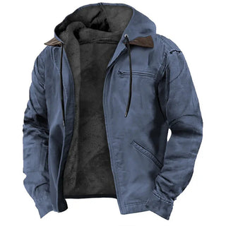 Mira | Stilvolle Herrenjacke aus Premium-Baumwolle