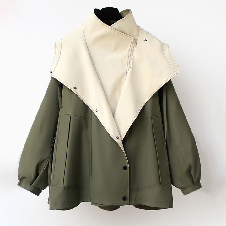 Lilian - Eleganter wasserabweisender Trenchcoat