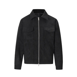 Mira | Oversized Wildleder-Jacke für Herren