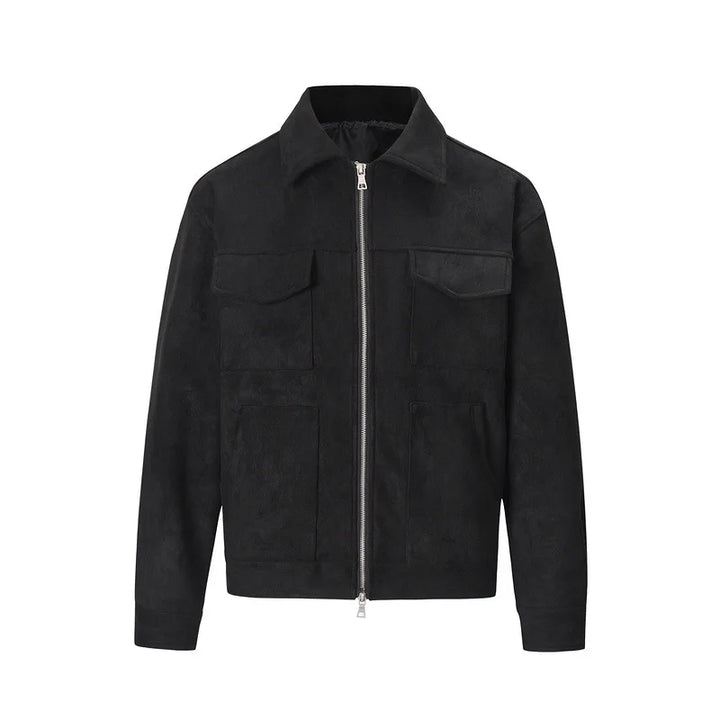 Mira | Oversized Wildleder-Jacke für Herren