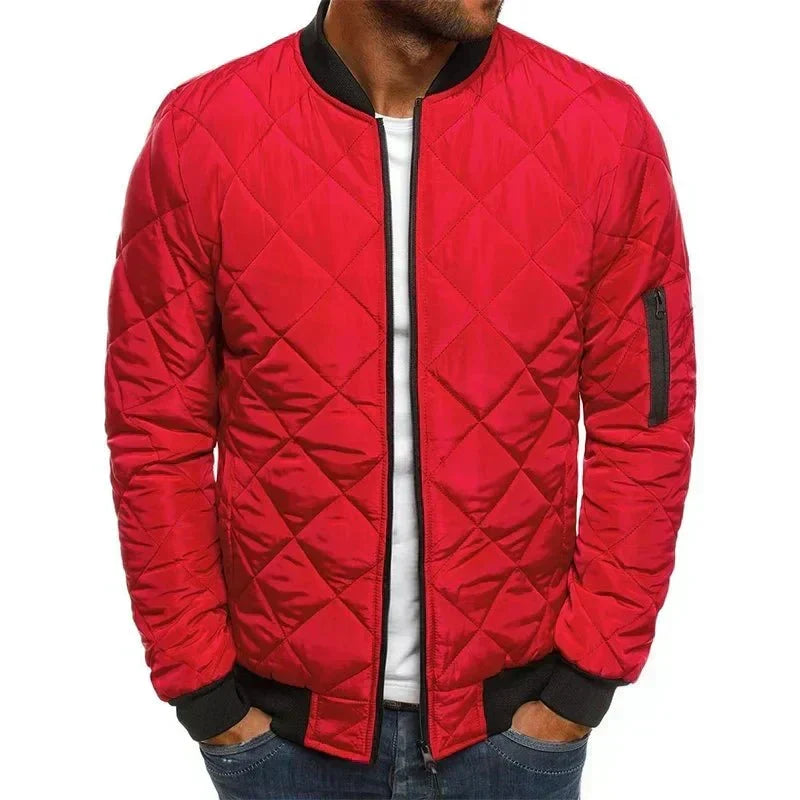 Rainer | Zeitlose Steppjacke aus Baumwolle