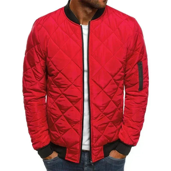 Rainer | Zeitlose Steppjacke aus Baumwolle