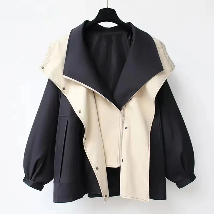 Lilian - Eleganter wasserabweisender Trenchcoat