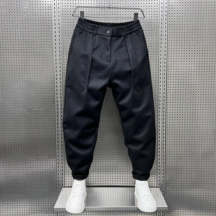 Donacci | Weiche Stoffhose mit Stretch