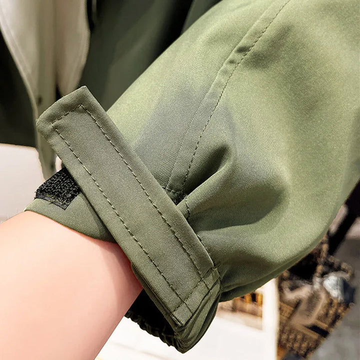 Lilian - Eleganter wasserabweisender Trenchcoat