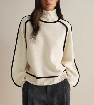 Maria™ | Essential Rollkragenpullover