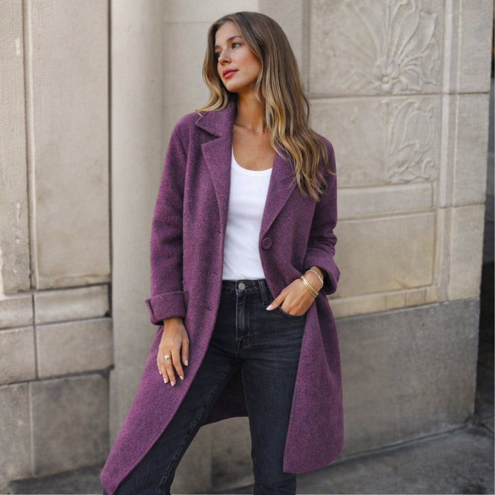 Stella™ | Elegante Jacke mit Knöpfen